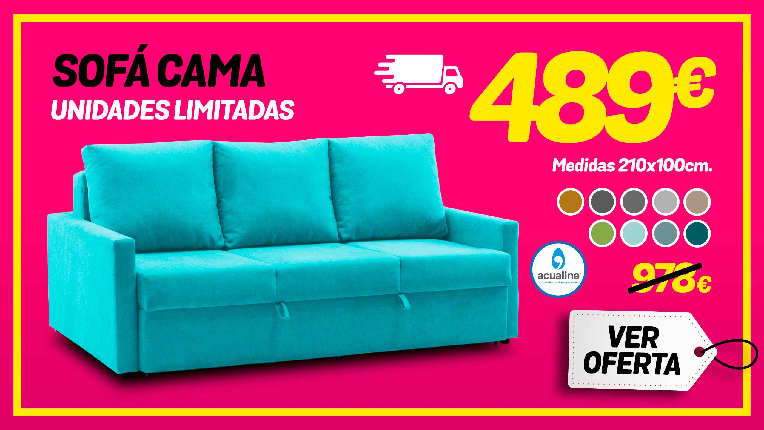 sofa cama en oferta online